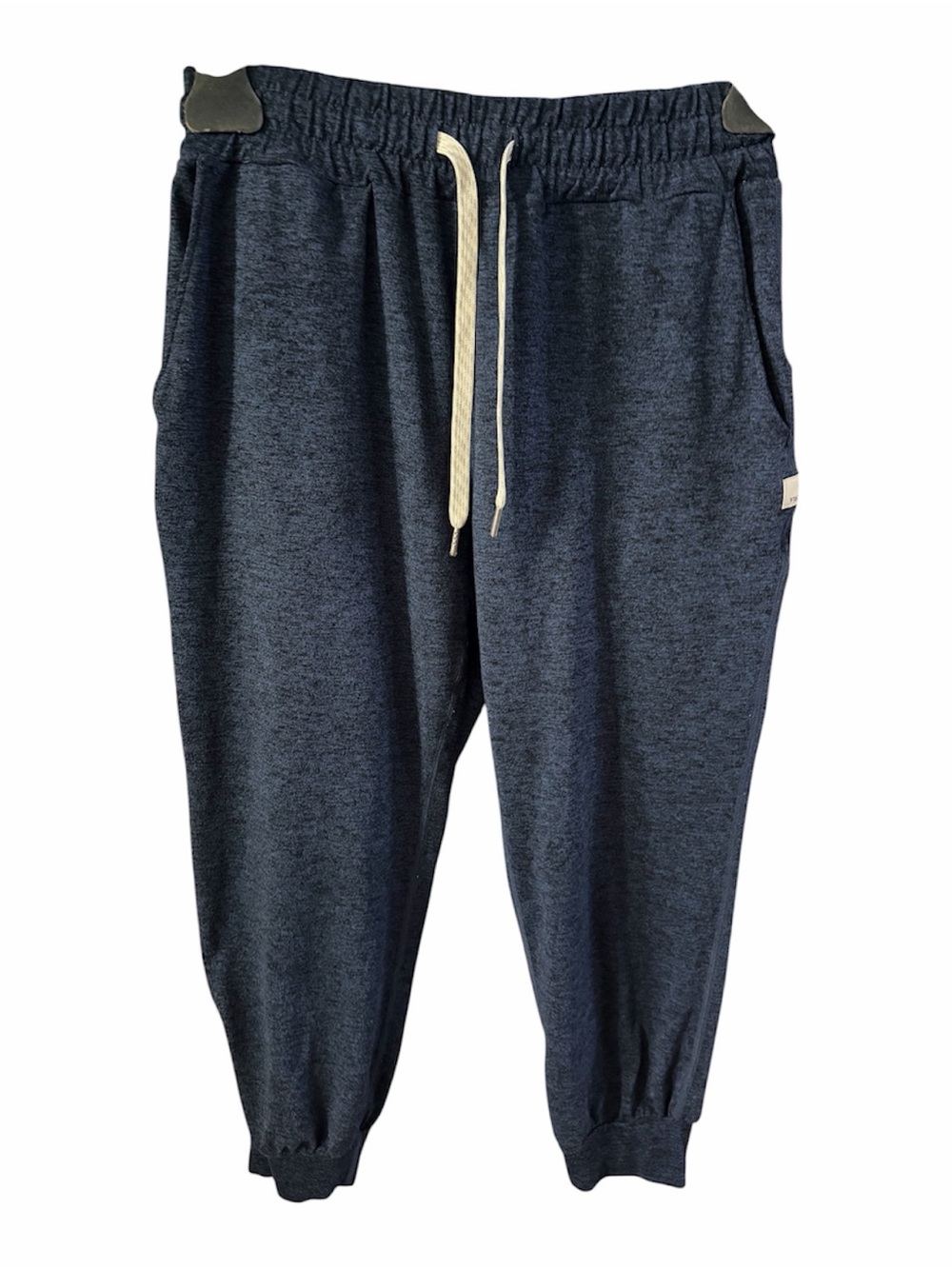 Vuori Kids Cozy Navy Heather Jogger Sweatpants XXS